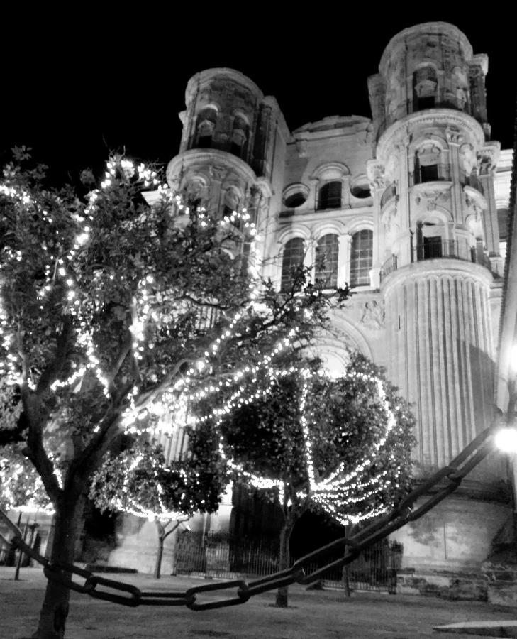 Апартаменты Apartamento Centro Historico Малага Экстерьер фото